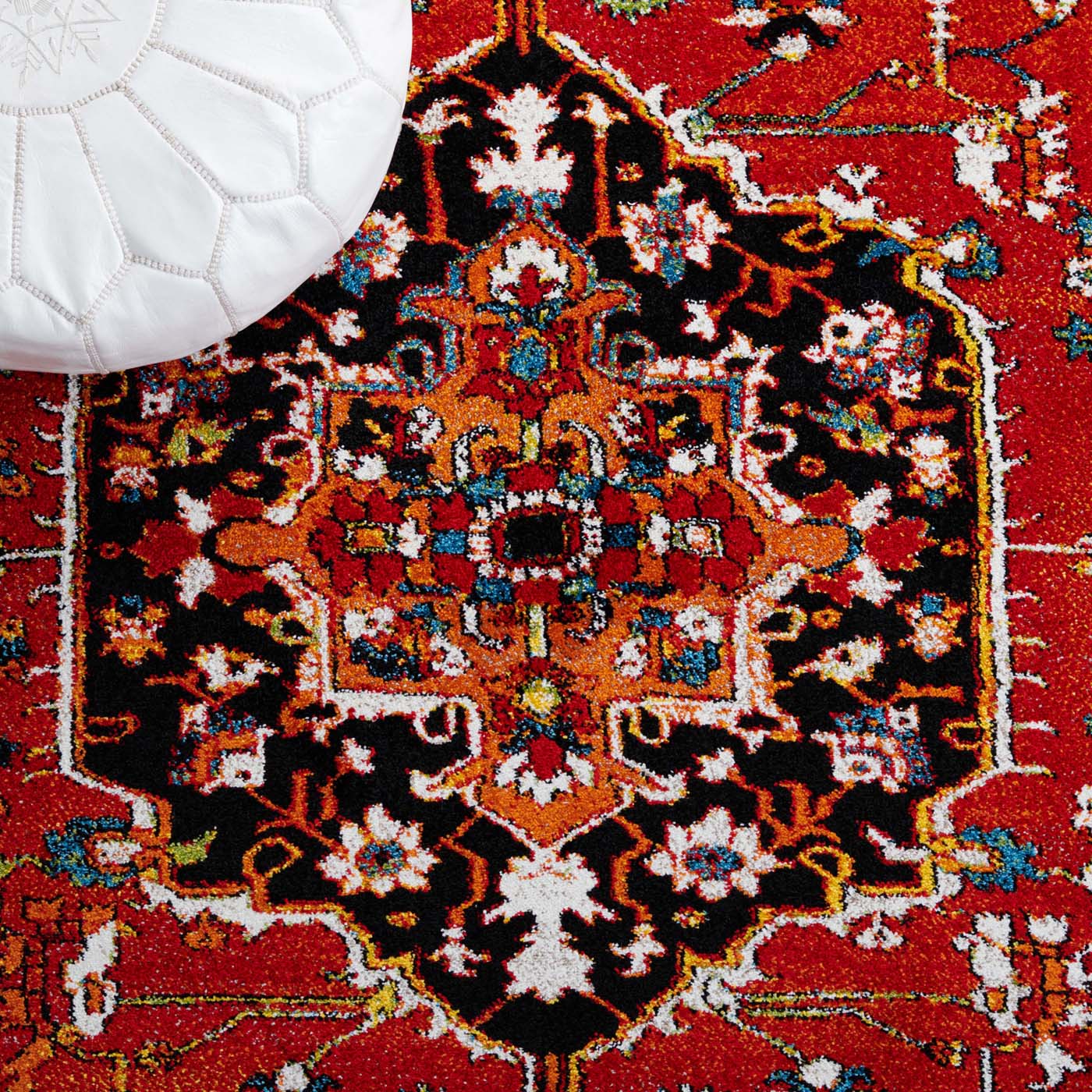 Safavieh Vintage Hamadan 266 Rug, VTH266 - RED / BLUE