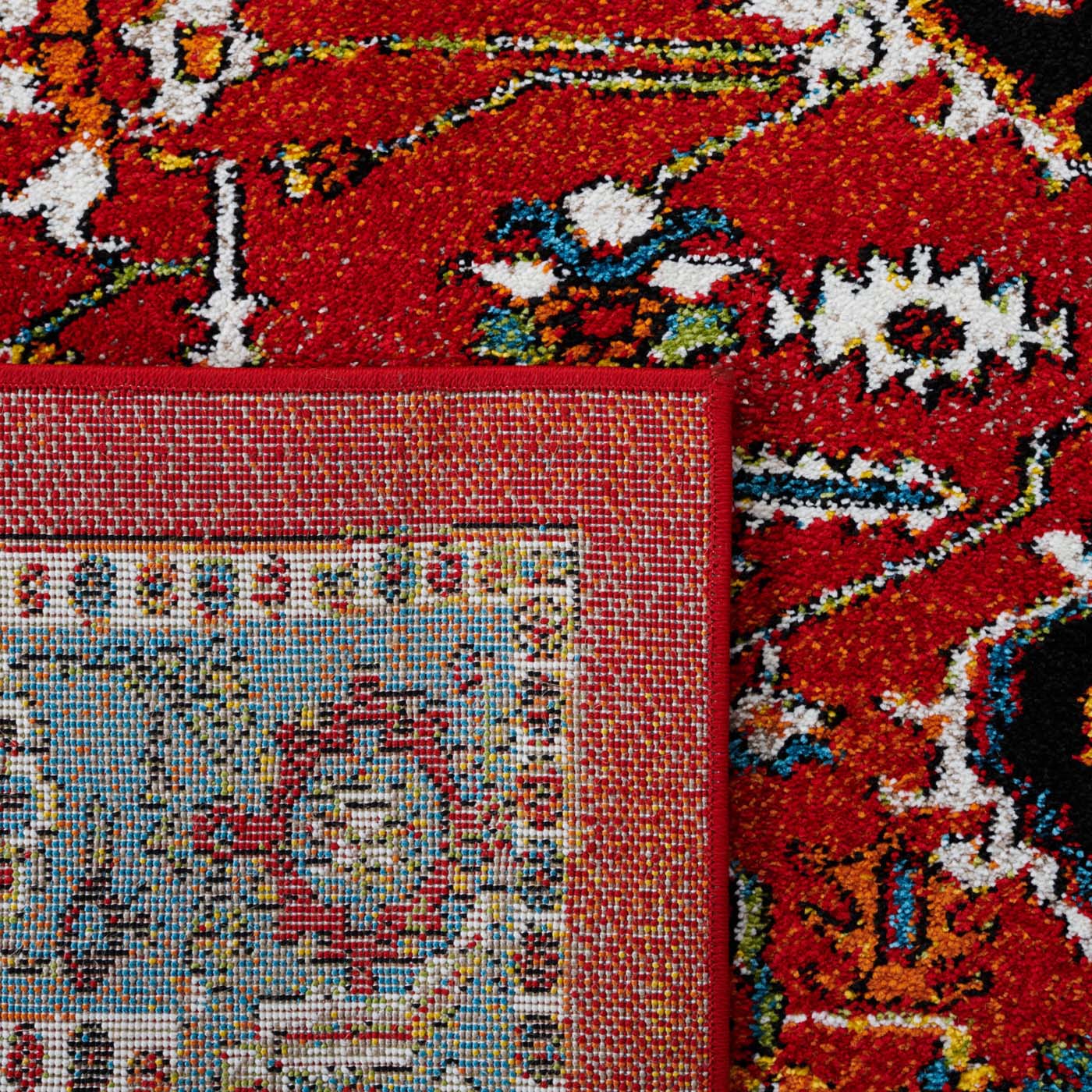 Safavieh Vintage Hamadan 266 Rug, VTH266 - RED / BLUE