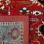 Safavieh Vintage Hamadan 266 Rug, VTH266 - RED / BLUE