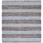 Safavieh Vintage Leather 601 Rug, VTL601 - Silver / Natural