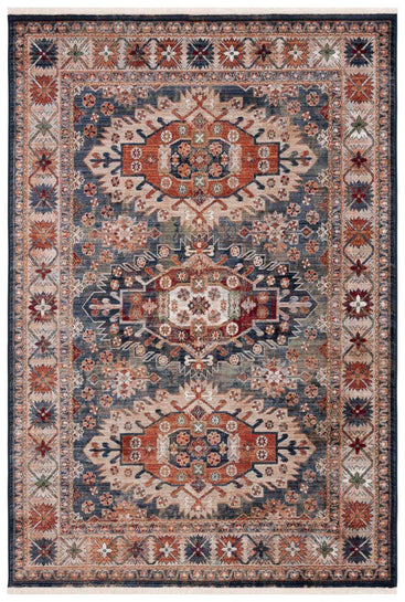 Safavieh Vintage Persian 645 Rug, VTP645 - Cream / Rust