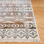 Safavieh Vintage Persian 660 Rug, VTP660 - Ivory / Rust