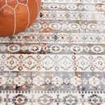 Safavieh Vintage Persian 660 Rug, VTP660 - Ivory / Rust