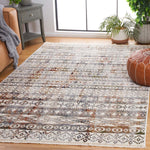 Safavieh Vintage Persian 660 Rug, VTP660 - Ivory / Rust
