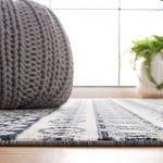 Safavieh Vintage Persian 660 Rug, VTP660 - Ivory / Black