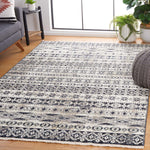 Safavieh Vintage Persian 660 Rug, VTP660 - Ivory / Black