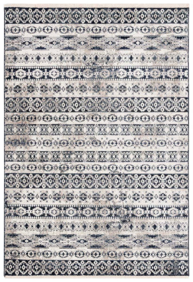 Safavieh Vintage Persian 660 Rug, VTP660 - Ivory / Black