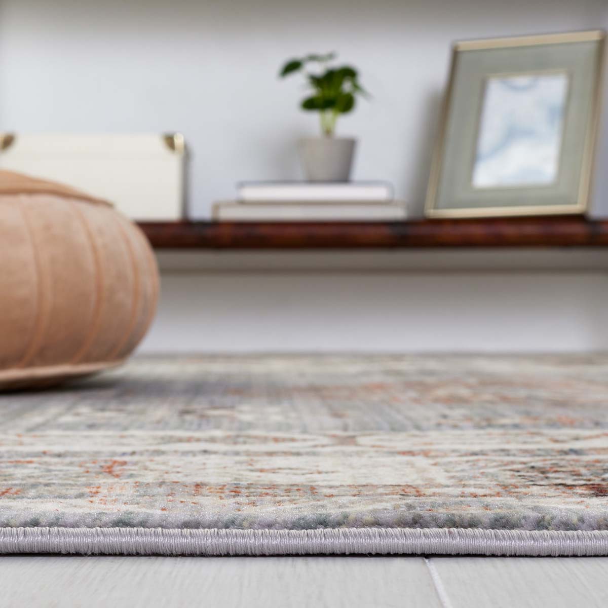 Safavieh Vintage Persian 669 Rug, VTP669 - Grey / Cream