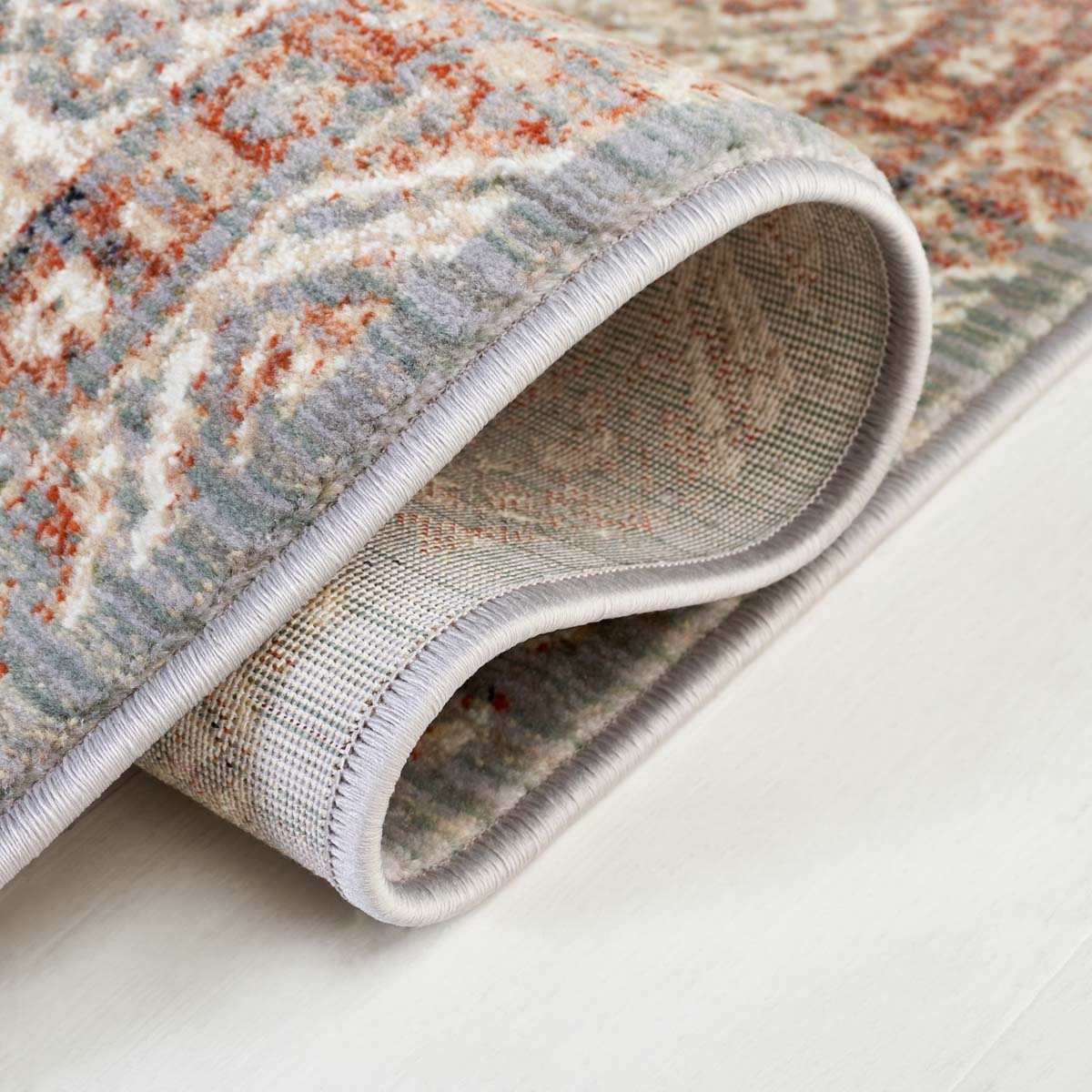 Safavieh Vintage Persian 669 Rug, VTP669 - Grey / Cream