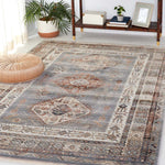 Safavieh Vintage Persian 669 Rug, VTP669 - Grey / Cream