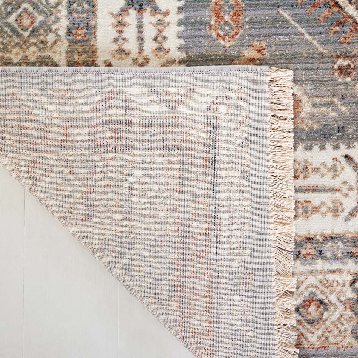 Safavieh Vintage Persian 669 Rug, VTP669 - Grey / Cream