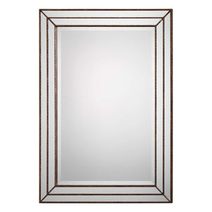 Decor Market Mirror - Metallic Bronze
