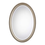 Decor Market Mirror - Metallic Silver Finish