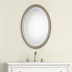 Decor Market Mirror - Metallic Silver Finish