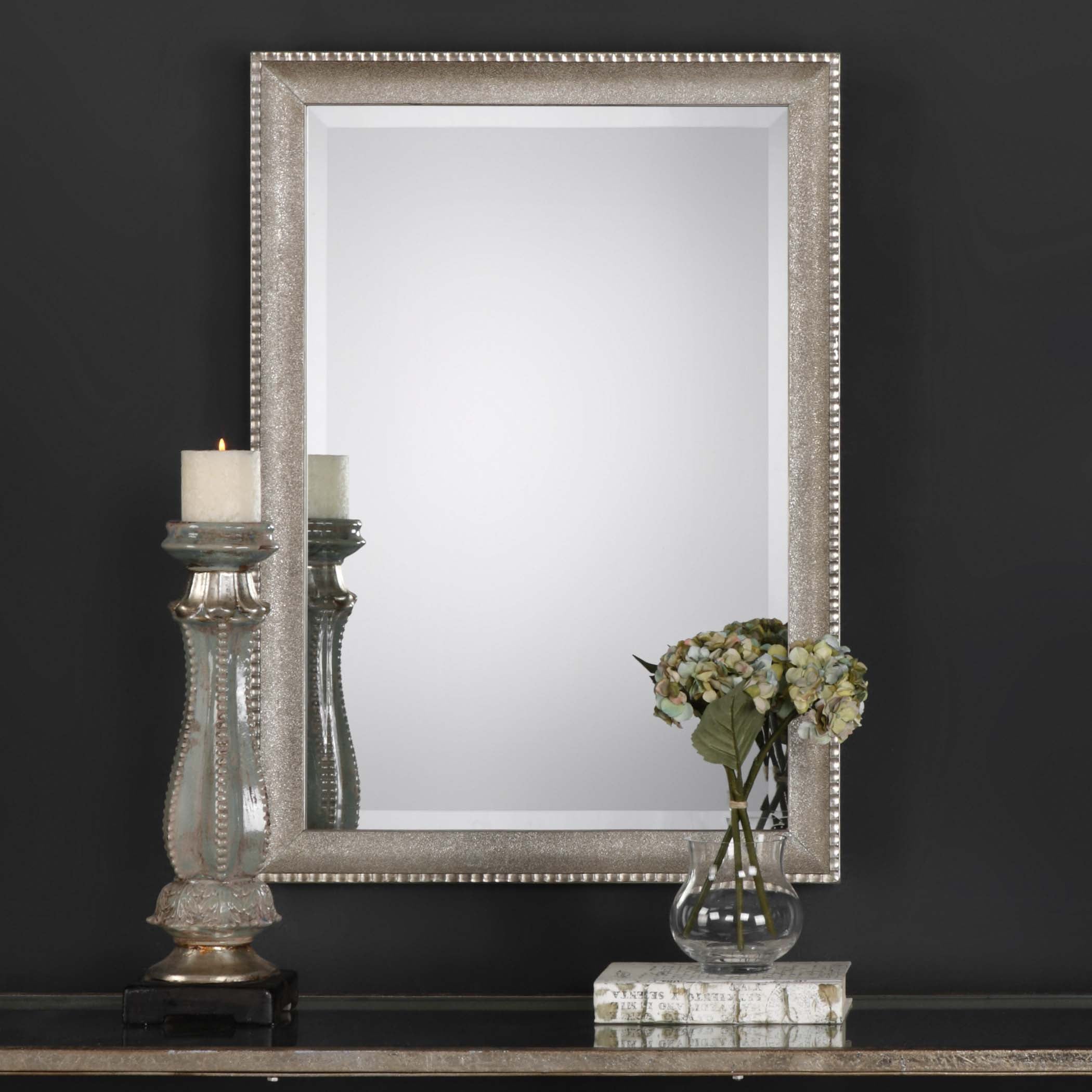 Decor Market Mirror Light Gray Wash
