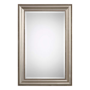 Decor Market Mirror Lightly Antiqued Champagne - Silver Leaf Finish