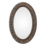 Decor Market Mirror - Bronze With Antique Gold Undertones