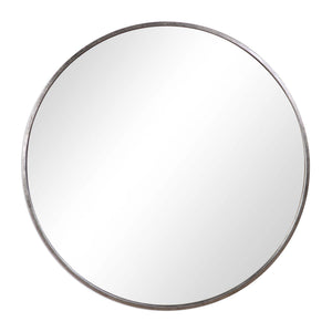 Decor Market Mirror - Antique Silver