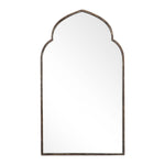 Decor Market Mirror - Rich Dark Bronze With Golden Highlights