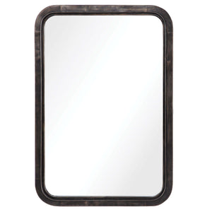 Decor Market Mirror - Dark Bronze With Gold Highlights
