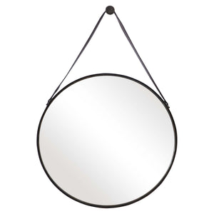 Decor Market Mirror - Antiqued Bronze Metal Mirror