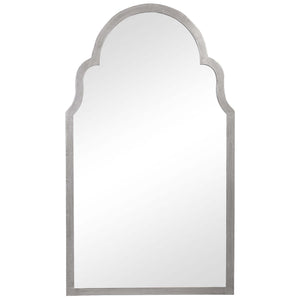 Decor Market Mirror - Silver Leaf Finish
