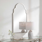 Decor Market Mirror - Silver Leaf Finish