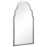 Decor Market Mirror - Silver Leaf Finish
