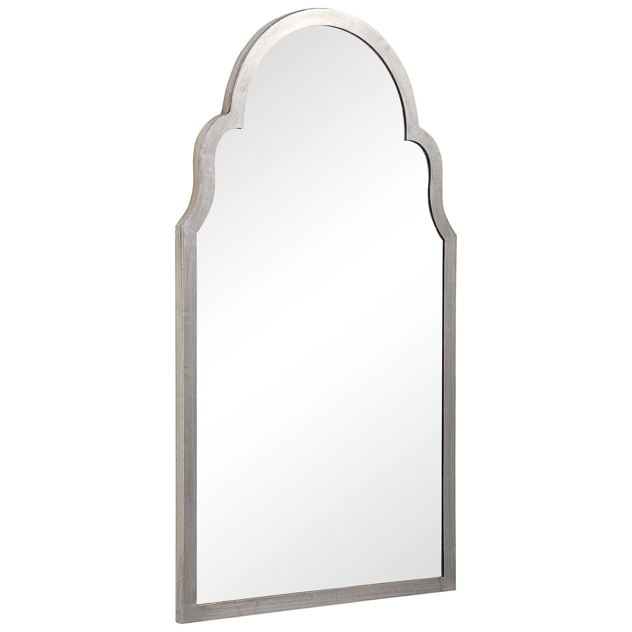 Decor Market Mirror - Silver Leaf Finish