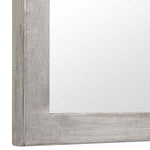 Decor Market Mirror - Silver Leaf Finish