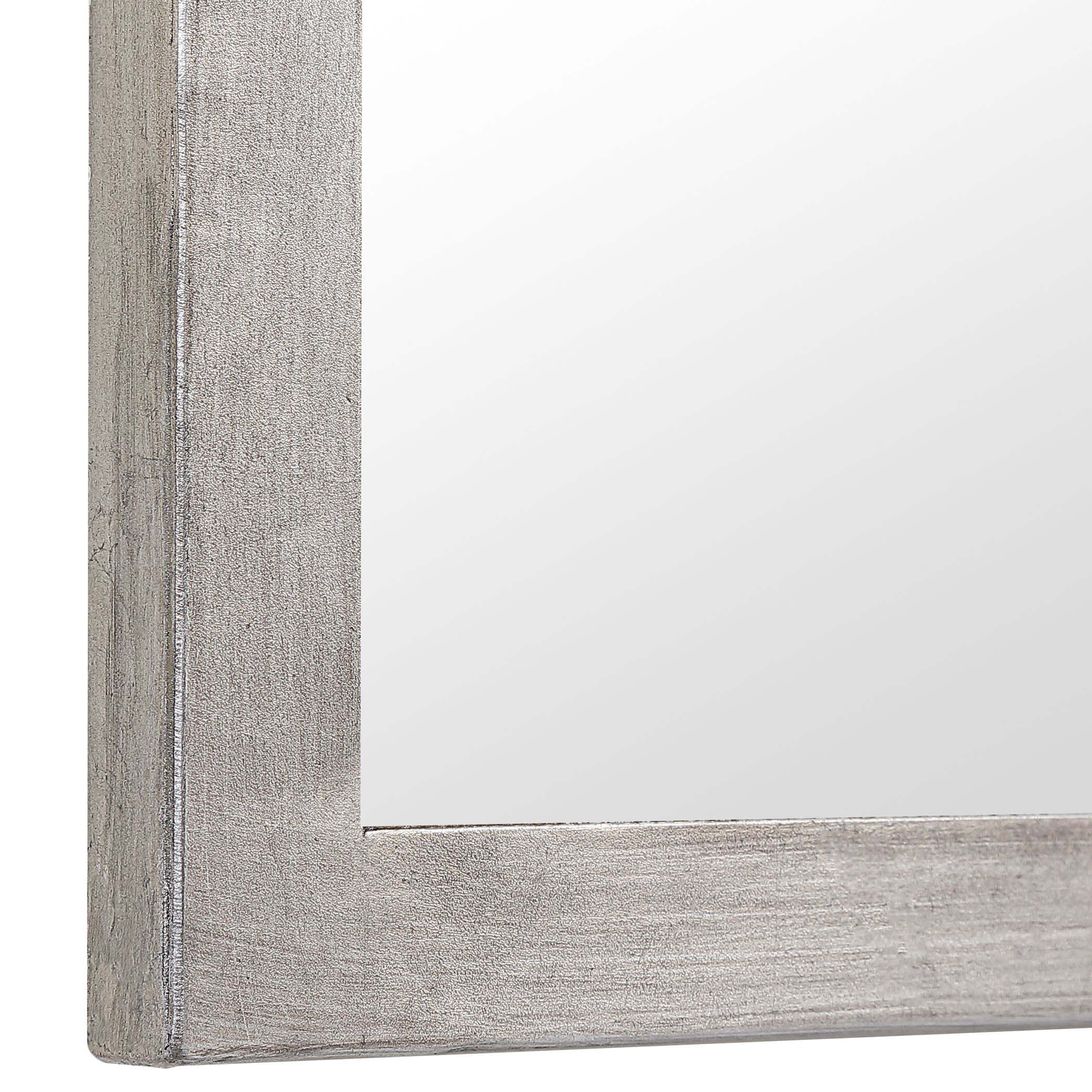 Decor Market Mirror - Silver Leaf Finish