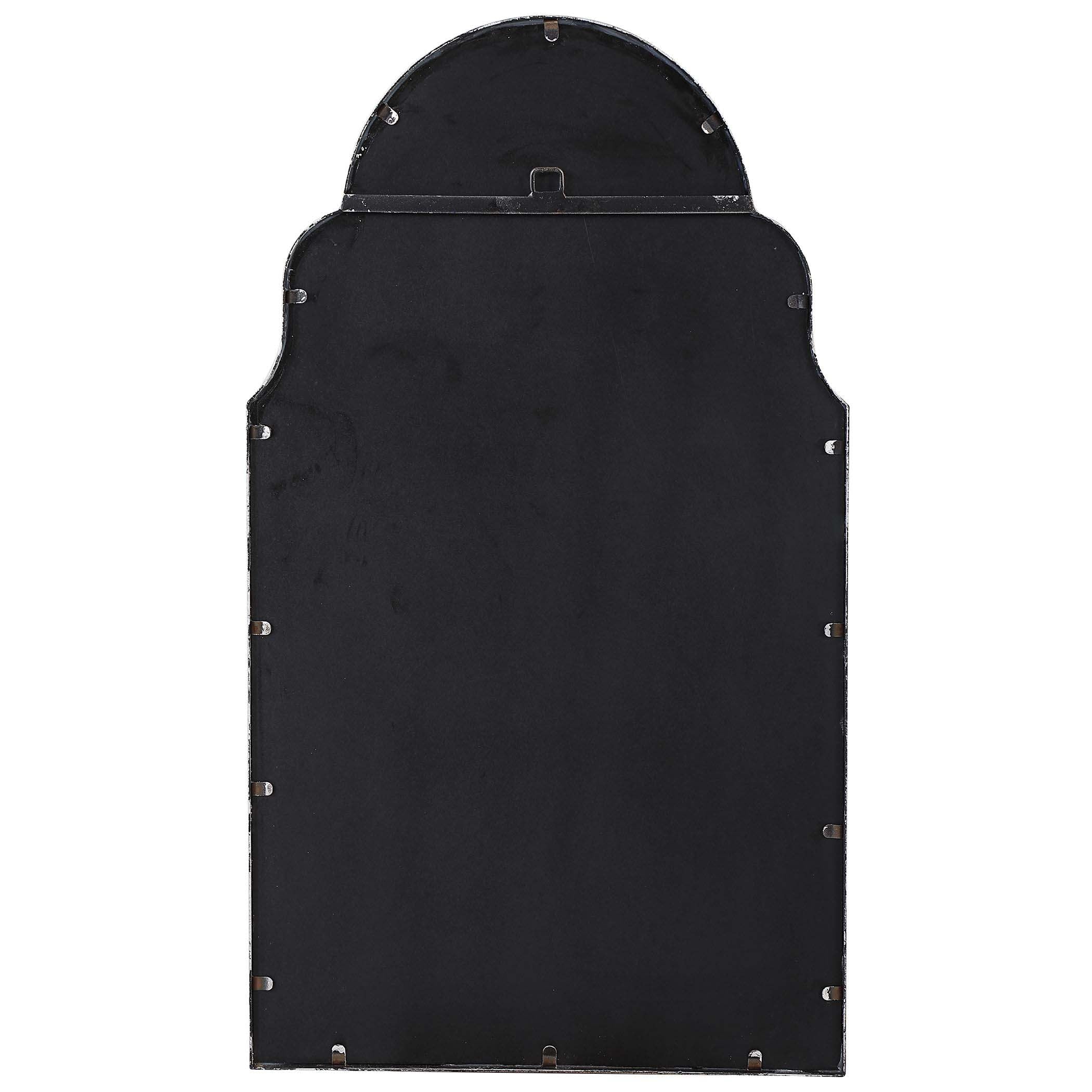 Decor Market Mirror - Silver Leaf Finish