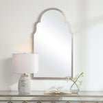 Decor Market Mirror - Silver Leaf Finish