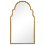 Decor Market Mirror - Gold Leaf Finish