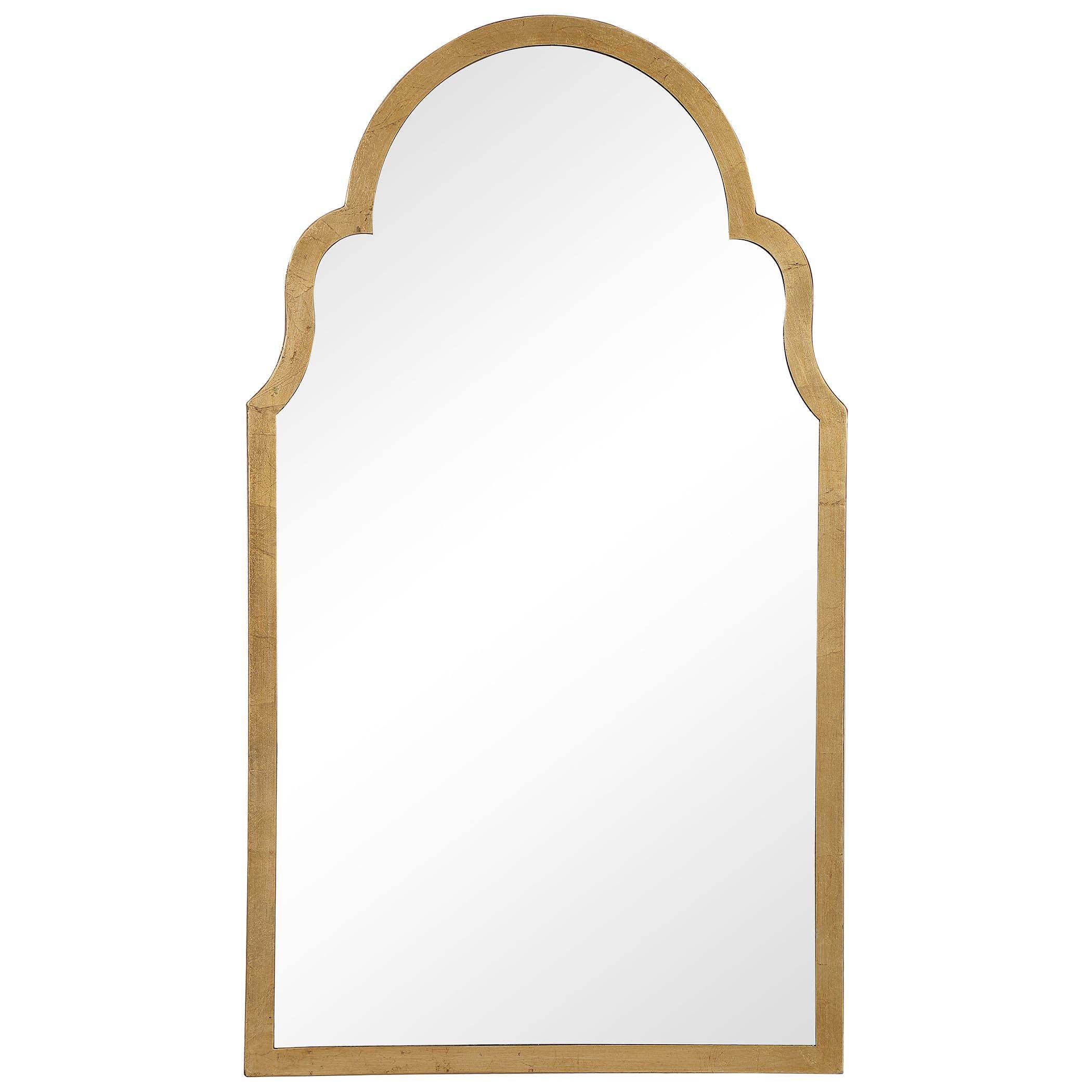 Decor Market Mirror - Gold Leaf Finish