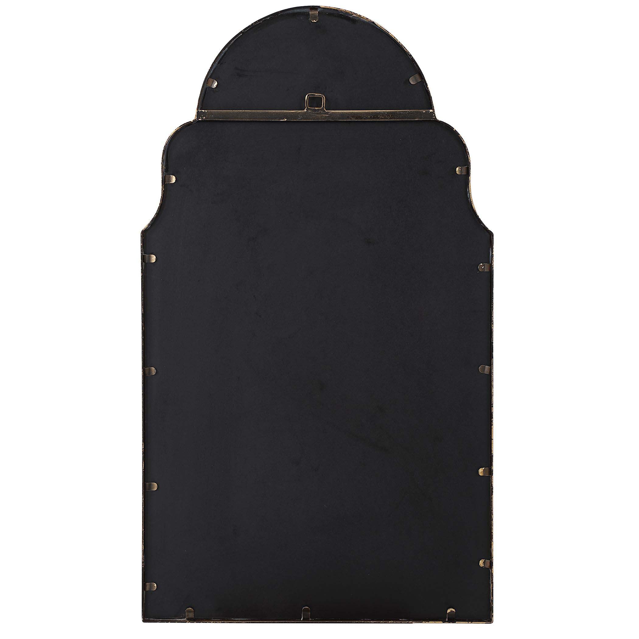 Decor Market Mirror - Gold Leaf Finish