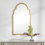 Decor Market Mirror - Gold Leaf Finish