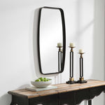 Decor Market Mirror - Matte Black Finish