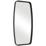 Decor Market Mirror - Matte Black Finish