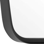 Decor Market Mirror - Matte Black Finish