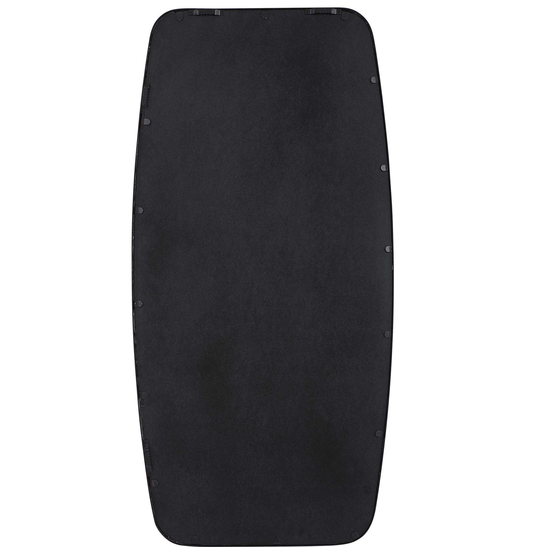 Decor Market Mirror - Matte Black Finish