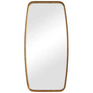 Decor Market Mirror - Gold Leaf Finish
