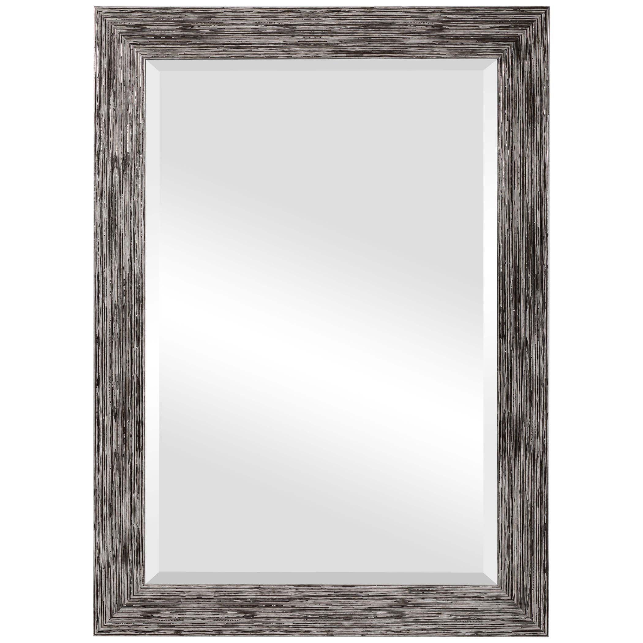 Decor Market Mirror - Silver Tones