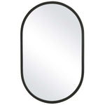 Decor Market Mirror - Matte Black Pvc Frame