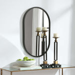 Decor Market Mirror - Matte Black Pvc Frame
