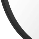 Decor Market Mirror - Matte Black Pvc Frame