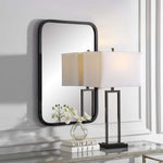 Decor Market Mirror - Matte Black Finish