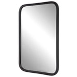 Decor Market Mirror - Matte Black Finish