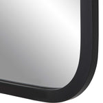 Decor Market Mirror - Matte Black Finish