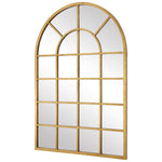 Decor Market Mirror - Gold Leaf Finish